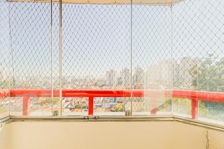 Apartamento à venda com 96m², 3 quartos e 2 vagas Apartamento à venda com 96m², 3 quartos e 2 vagasVaranda da Suíte 1