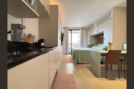 Studio de kitnet/studio para alugar com 1 quarto, 28m² em Vila Nova Conceição, São Paulo