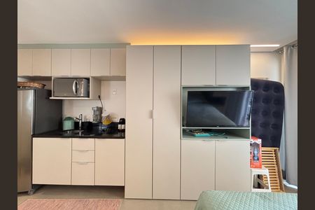Studio de kitnet/studio para alugar com 1 quarto, 28m² em Vila Nova Conceição, São Paulo