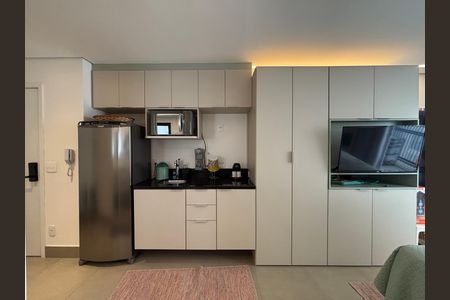Studio de kitnet/studio para alugar com 1 quarto, 28m² em Vila Nova Conceição, São Paulo