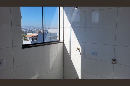 Studio para alugar com 42m², 1 quarto e 1 vaga Studio para alugar com 42m², 1 quarto e 1 vagaCozinha e Área de Serviço