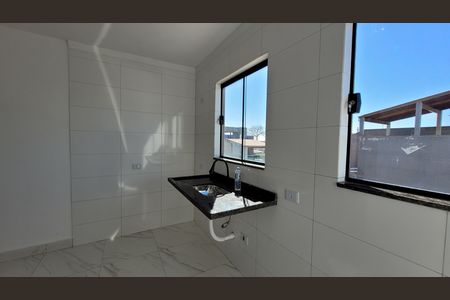 Studio para alugar com 42m², 1 quarto e 1 vaga Studio para alugar com 42m², 1 quarto e 1 vagaCozinha e Área de Serviço