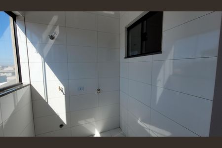 Studio para alugar com 42m², 1 quarto e 1 vaga Studio para alugar com 42m², 1 quarto e 1 vagaCozinha e Área de Serviço