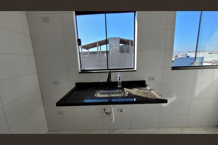 Studio para alugar com 42m², 1 quarto e 1 vaga Studio para alugar com 42m², 1 quarto e 1 vagaCozinha e Área de Serviço