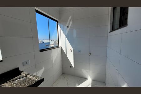 Studio para alugar com 42m², 1 quarto e 1 vaga Studio para alugar com 42m², 1 quarto e 1 vagaCozinha e Área de Serviço