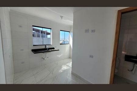 Studio para alugar com 42m², 1 quarto e 1 vaga Studio para alugar com 42m², 1 quarto e 1 vagaCozinha e Área de Serviço
