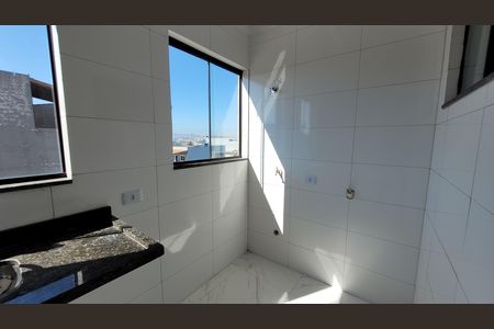 Studio para alugar com 42m², 1 quarto e 1 vaga Studio para alugar com 42m², 1 quarto e 1 vagaCozinha e Área de Serviço