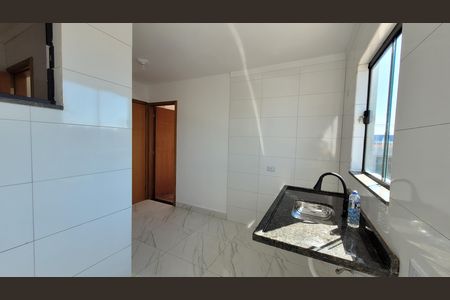 Studio para alugar com 42m², 1 quarto e 1 vaga Studio para alugar com 42m², 1 quarto e 1 vagaCozinha e Área de Serviço
