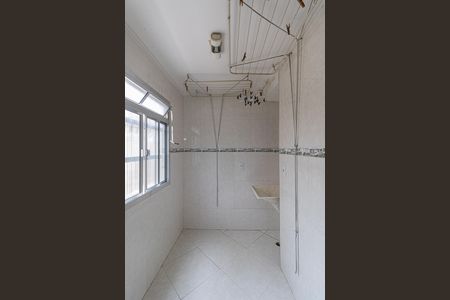 Área de Serviço de apartamento à venda com 2 quartos, 60m² em Conjunto Residencial José Bonifácio, São Paulo