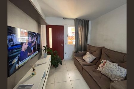 Sala de apartamento à venda com 2 quartos, 53m² em Jardim Miriam, São Paulo