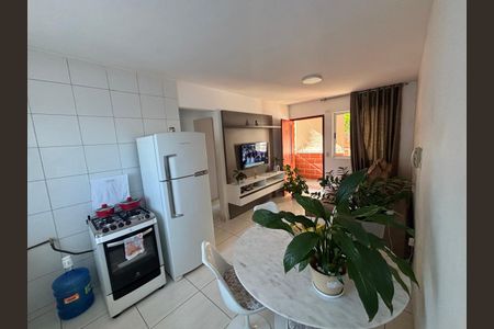 Apartamento à venda com 53m², 2 quartos e sem vaga Apartamento à venda com 53m², 2 quartos e sem vagaÁrea de serviço