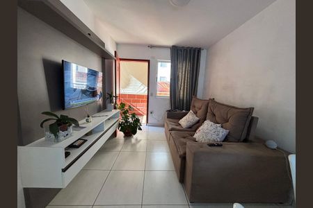 Sala de apartamento à venda com 2 quartos, 53m² em Jardim Miriam, São Paulo