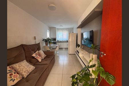 Sala de apartamento à venda com 2 quartos, 53m² em Jardim Miriam, São Paulo