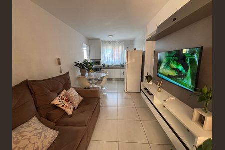 Apartamento à venda com 53m², 2 quartos e sem vaga Apartamento à venda com 53m², 2 quartos e sem vagaSala