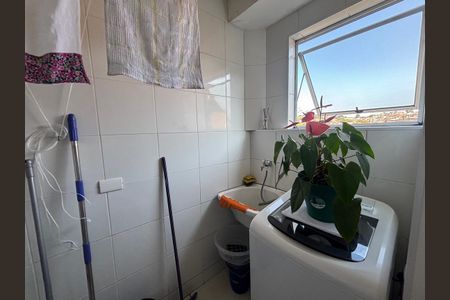 Área de serviço de apartamento à venda com 2 quartos, 53m² em Jardim Miriam, São Paulo