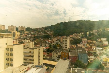 Vista de kitnet/studio à venda com 1 quarto, 27m² em Santa Rosa, Niterói