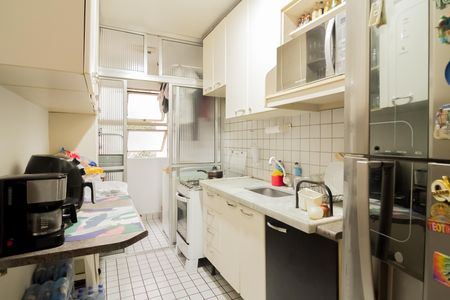 Cozinha de apartamento para alugar com 3 quartos, 59m² em Tatuapé, São Paulo