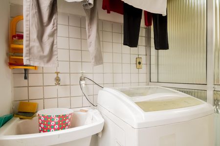 Área de Serviço de apartamento para alugar com 3 quartos, 59m² em Tatuapé, São Paulo