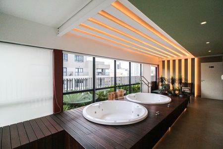 Spa de kitnet/studio para alugar com 1 quarto, 35m² em Vila Mariana, São Paulo