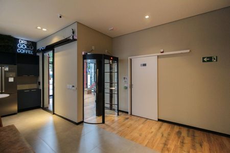 Área comum de kitnet/studio para alugar com 1 quarto, 35m² em Vila Mariana, São Paulo
