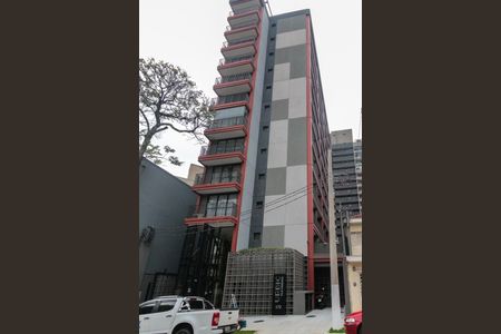 Fachada de kitnet/studio para alugar com 1 quarto, 35m² em Vila Mariana, São Paulo