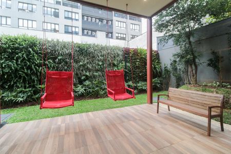 Área comum de kitnet/studio para alugar com 1 quarto, 35m² em Vila Mariana, São Paulo