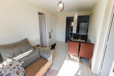 Sala de apartamento para alugar com 3 quartos, 54m² em Super Quadra Morumbi, São Paulo