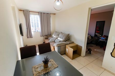 Sala de apartamento para alugar com 3 quartos, 54m² em Super Quadra Morumbi, São Paulo