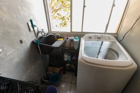Área de Serviço de apartamento para alugar com 3 quartos, 52m² em Super Quadra Morumbi, São Paulo