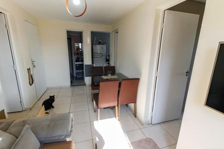 Sala de apartamento para alugar com 3 quartos, 52m² em Super Quadra Morumbi, São Paulo