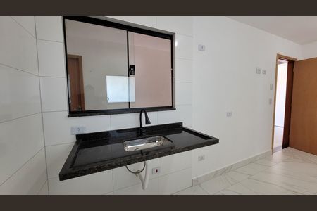 Studio para alugar com 32m², 1 quarto e 1 vaga Studio para alugar com 32m², 1 quarto e 1 vagaCozinha e Área de Serviço