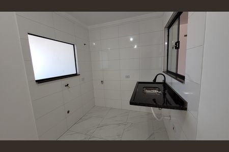 Studio para alugar com 32m², 1 quarto e 1 vaga Studio para alugar com 32m², 1 quarto e 1 vagaCozinha e Área de Serviço
