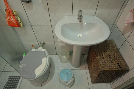 Banheiro  de casa à venda com 2 quartos, 150m² em Dos Casa, São Bernardo do Campo