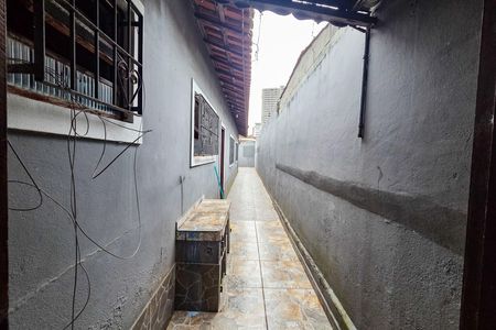 Quintal de casa para alugar com 2 quartos, 86m² em Canto do Forte, Praia Grande