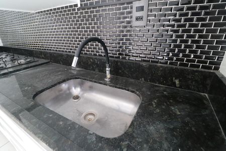 Cozinha de apartamento para alugar com 2 quartos, 50m² em Chácaras Panorama, Uberlândia