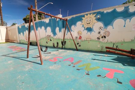 Área comum - Playground de apartamento para alugar com 2 quartos, 50m² em Chácaras Panorama, Uberlândia