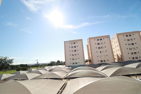 Vista de apartamento para alugar com 2 quartos, 50m² em Chácaras Panorama, Uberlândia