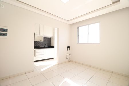 Sala de apartamento para alugar com 2 quartos, 50m² em Chácaras Panorama, Uberlândia