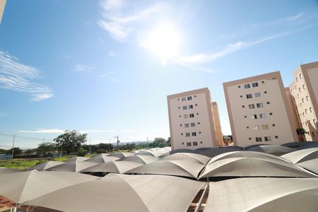 Vista de apartamento para alugar com 2 quartos, 50m² em Chácaras Panorama, Uberlândia