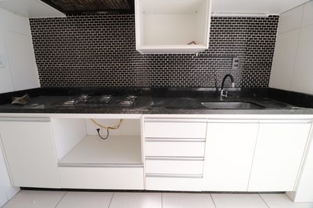 Cozinha de apartamento para alugar com 2 quartos, 50m² em Chácaras Panorama, Uberlândia
