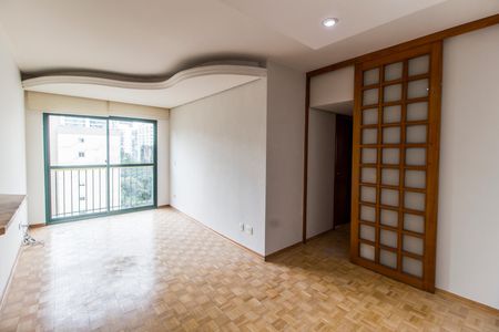 Sala  de apartamento para alugar com 3 quartos, 79m² em Alphaville Industrial, Barueri