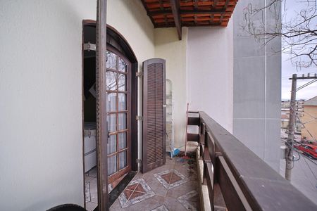 Varanda - Casa 2 de casa à venda com 4 quartos, 152m² em Vila Matilde, São Paulo