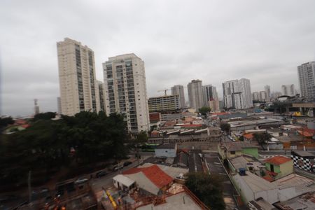 Vista da Varanda de apartamento à venda com 1 quarto, 33m² em Parque da Vila Prudente, São Paulo