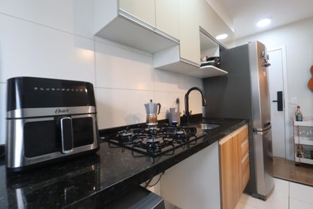 Cozinha de apartamento à venda com 1 quarto, 33m² em Parque da Vila Prudente, São Paulo