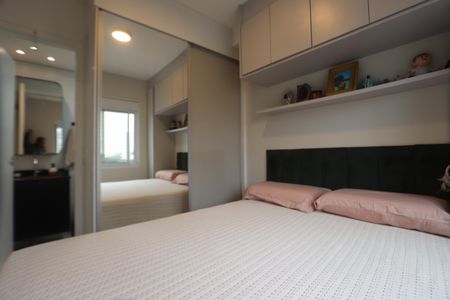 Suíte de apartamento à venda com 1 quarto, 33m² em Parque da Vila Prudente, São Paulo