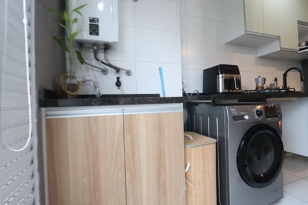 Área de serviço de apartamento à venda com 1 quarto, 33m² em Parque da Vila Prudente, São Paulo