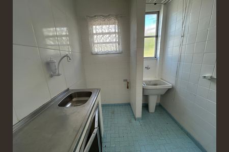 Cozinha de apartamento para alugar com 1 quarto, 45m² em Méier, Rio de Janeiro
