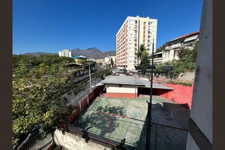 Vista do Quarto de apartamento para alugar com 1 quarto, 45m² em Méier, Rio de Janeiro
