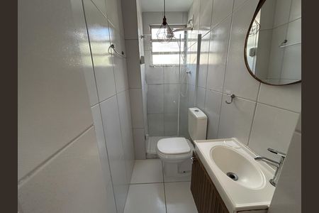 Banheiro de apartamento para alugar com 1 quarto, 45m² em Méier, Rio de Janeiro