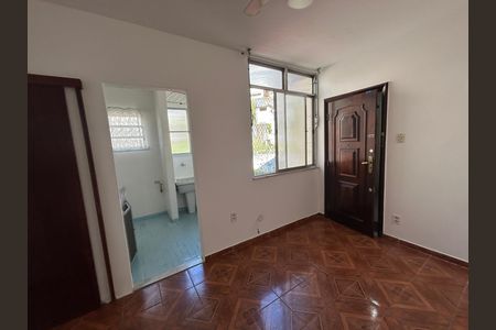 Sala de apartamento para alugar com 1 quarto, 45m² em Méier, Rio de Janeiro